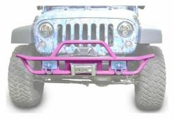 Steinjager - Steinjager Front Off Road Tube Bumper-Pinky for Jeep JK J0048126 - Image 2