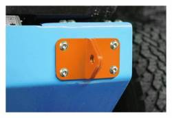 Steinjager - Steinjager Front/Rear Bumper D-Ring Mounts-Orange for Wrangler JK J0045328 - Image 1