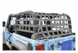 Steinjager - Steinjager Rear Teddy Top Cargo Net-Gray for Wrangler JK 2DR J0047015 - Image 1