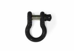 Steinjager - Steinjager 3/4" D-Ring Shackle 4.75 Ton Black EACH for Jeep JL J0048024 - Image 1