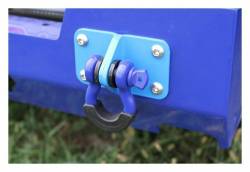 Steinjager - Steinjager J0048028 3/4" D-Ring Shackle 4.75 Ton PB Blue Each for Jeep JL - Image 2