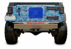 Steinjager - Steinjager Rear Off Road Bumper-Military Beige for Wrangler JK J0047869 - Image 1