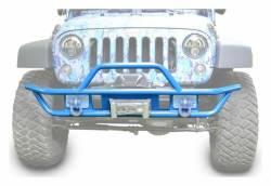 Steinjager - Steinjager Front Off Road Tube Bumper-Playboy Blue for Jeep JK J0048123 - Image 2