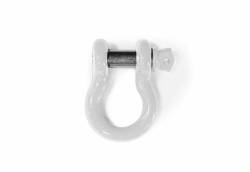 Steinjager - Steinjager 3/4" D-Ring Shackle 4.75 Ton-Cloud White EACH for Jeep JL J0048037 - Image 1