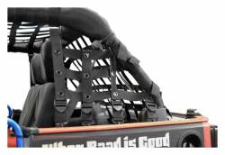 Steinjager - Steinjager Rear Teddy Top Cargo Net-Orange for Wrangler JK 4DR J0047024 - Image 2