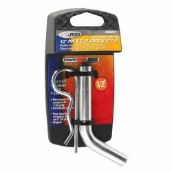 Tow Ready - Tow Ready 63241 Grooved Style Hitch Pin & Clip - Image 1