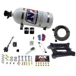Nitrous Express - Nitrous Express 30040-10 Nx Nitrous Oxide System Kit 4150 4-BBL GAS - Image 1