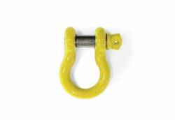 Steinjager - Steinjager 3/4" D-Ring Shackle 4.75 Ton-Lemon Peel EACH for Jeep JL J0048029 - Image 1