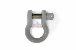 Steinjager - Steinjager 3/4" D-Ring Shackle 4.75 Ton-Gray Hammer EACH for Jeep JK J0045659 - Image 1