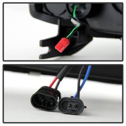 Spyder Auto - Spyder Auto Light Bar Headlights Black/Clear Suburban/Tahoe/Avalanche 5082565 - Image 5