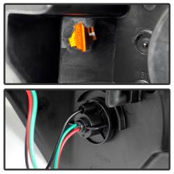 Spyder Auto - Spyder Auto DRL Projector Headlights Black/Clear 09-14 Ford F150 5077592 - Image 4