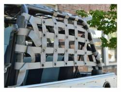 Steinjager - Steinjager Rear Teddy Top Cargo Net Black for 03-06 Wrangler LJ J0047376 - Image 3