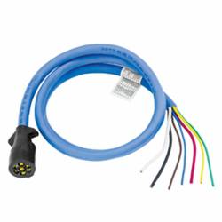 Bargman - Bargman 54006-010 7-Way Connector Trailer End - Image 1