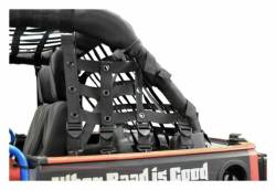 Steinjager - Steinjager Rear Teddy Top Cargo Net Black for Wrangler JK 4DR J0046253 - Image 2