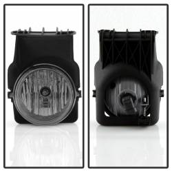 Spyder Auto - Spyder Auto 5038388 Halogen Fog Lights Black/Smoke for 03-06 Sierra 1500/HD - Image 2