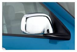 Auto Ventshade AVS - Auto VentShade 687684 Lower Half Mirror Covers for 14-18 Silverado/Sierra 1500 - Image 3