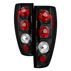 Spyder Auto - Spyder Auto 5001412 Black/Clear Euro Style Taillights - Image 1