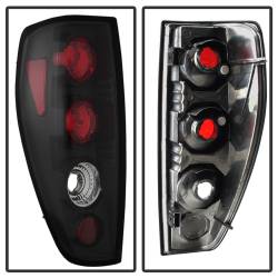 Spyder Auto - Spyder Auto 5001412 Black/Clear Euro Style Taillights - Image 2