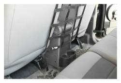 Steinjager - Steinjager Rear Dog Partition Cargo Net-Green for Wrangler JK 4DR J0045771 - Image 4