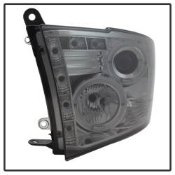 Spyder Auto - Spyder Auto 5010056 LED Halo Projector Headlights Chrome/Smoked - Image 4