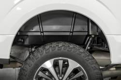 Rough Country Suspension Systems - Rough Country 4515A Rear Wheel Well Liners Pair for 15-20 Ford F150 - Image 1