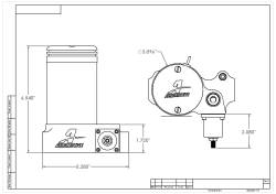 Aeromotive Fuel System - Aeromotive 11202 A2000 Drag Race Fuel Pump - Image 6