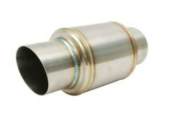 BLOX - BLOX Racing BXEX-00103 Stainless Steel Universal Mini Race Muffler - Image 2