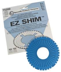 Specialty Products Company / SPC Performance - SPC Performance 75200 EZ Shim Blue +/-1.5-DEG Rear Camber/Toe for Passenger Car - Image 1