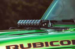 Rigid Industries - Rigid Industries 20" LED Light Hood Mount Brackets for Wrangler JL 41664 - Image 2