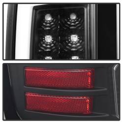 Spyder Auto - Spyder Auto 5084743 Black LED Light Bar Taillights for 07-13 Sierra - Image 3