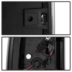 Spyder Auto - Spyder Auto 5001535 Chrome/Clear LED Taillights - Image 3