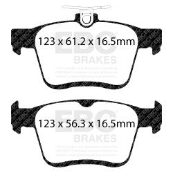 EBC Brakes - EBC Brakes S9KR1513 S9 Kits Yellowstuff & USR Rotors - Image 1