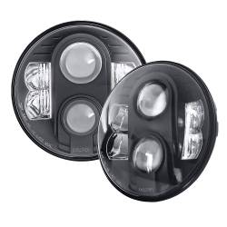 Pro Comp Suspension - Pro Comp Suspension 76402P LED Headlight for 07-18 Jeep Wrangler JK - Image 2