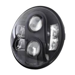 Pro Comp Suspension - Pro Comp Suspension 76402P LED Headlight for 07-18 Jeep Wrangler JK - Image 3