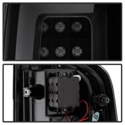 Spyder Auto - Spyder Auto 5085252 Black LED Light Bar Taillights for 15-19 Chevy Colorado - Image 4