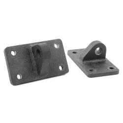 Rugged Ridge - Rugged Ridge XHD Bumper D-Ring Mount Tabs-Black for Wrangler 11540.27 - Image 1