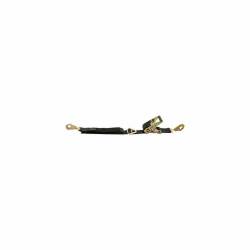 Allstar Performance - Allstar ALL10196 Ratcheting Tie Down Strap w/Built-in Axle Strap 2" x 8' - Image 1