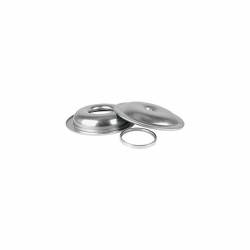 Allstar Performance - Allstar ALL25900 Lightweight 14" Air Cleaner Kit Plain No Element 1/2" Spacer - Image 1