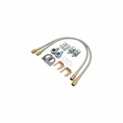 Allstar Performance - Allstar ALL42027 Brake Hose Kit w/7/16" x -20 Fittings Big GM - Image 1