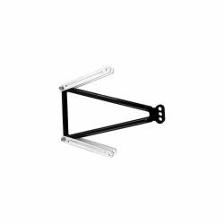 Allstar Performance - Allstar ALL55086 Chrome Moly Adjustable Jacobs Ladder 13.625" - Image 1