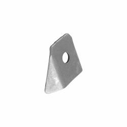 Allstar Performance - Allstar ALL60024 Body Brace Tab Flat Mount 3/8" Hole - Image 1