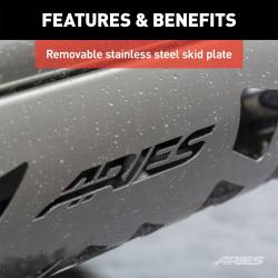 ARIES - ARIES B35-3014 Aries Bull Bar for 17-22 F250/F350 Super Duty - Image 4