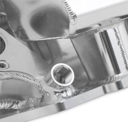 Holley Sniper EFI - Holley Sniper EFI 835161 Sheet Metal Fabricated Intake Manifold Big Block Chevy - Image 8