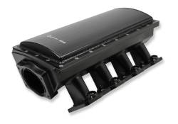 Holley EFI - Holley Sniper EFI 832142 Fabricated Race Intake Manifold for GM LS1/LS2/LS6 Blk - Image 1