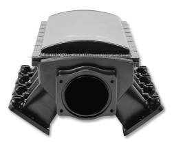 Holley EFI - Holley Sniper EFI 832142 Fabricated Race Intake Manifold for GM LS1/LS2/LS6 Blk - Image 9
