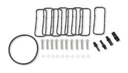 Holley EFI - Holley Sniper EFI 832142 Fabricated Race Intake Manifold for GM LS1/LS2/LS6 Blk - Image 10