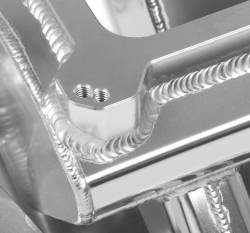 Holley Sniper EFI - Holley Sniper EFI 835061 Sheet Metal Fabricated Intake Manifold Big Block Chevy - Image 3