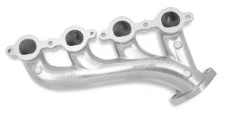 Hooker BlackHeart - Hooker BlackHeart 8502-1HKR LS Swap Exhaust Manifolds Silver Ceramic Finish - Image 4