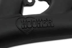 Hooker BlackHeart - Hooker BlackHeart 8502-3HKR LS Swap Exhaust Manifolds Black Ceramic Finish - Image 2