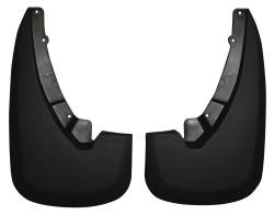 Husky Liners - Husky Liners 56171 Custom Front Mud Guards Flaps Black - Image 1